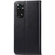 Чехол-книжка GETMAN Gallant PU для Xiaomi Redmi Note 11 (Global) / Note 11S Кожаный Черный - изображение 8