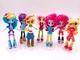 Набір ляльок My Little Pony 7шт, 13 см - (руки, ноги й голова на шарнірах. У кожної фігурки Літл поні є підставка) - зображення 1