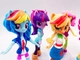 Набір ляльок My Little Pony 7шт, 13 см - (руки, ноги й голова на шарнірах. У кожної фігурки Літл поні є підставка) - зображення 7