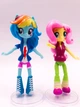 Набір ляльок My Little Pony 7шт, 13 см - (руки, ноги й голова на шарнірах. У кожної фігурки Літл поні є підставка) - зображення 8