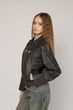 Бомбер женский L цвет серый Hot Fashion ЦБ-00272387 - изображение 8