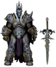 Фигурка Neca Король Лич (Артас Менетил) Вселенная Варкрафт, Герои Бури, Heroes of The Storm, World of Warcraft (45406) - изображение 1