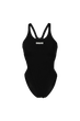 Женский сплошной купальник для плавания в бассейне Arena Team Swimsuit Swim Tech Solid (004763-550-32) 32 черный - изображение 6