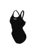 Женский сплошной купальник для плавания в бассейне Arena Team Swimsuit Swim Tech Solid (004763-550-32) 32 черный - изображение 7