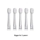 Насадки для зубной щетки Seago SG-513/SG-977/SG-EK6/EK2/EK7/SG-921 (3-12 лет) 5 штук - изображение 4