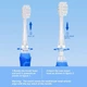 Насадки для зубной щетки Seago SG-513/SG-977/SG-EK6/EK2/EK7/SG-921 (3-12 лет) 5 штук - изображение 5