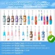 Насадки для зубной щетки Seago SG-513/SG-977/SG-EK6/EK2/EK7/SG-921 (3-12 лет) 5 штук - изображение 8