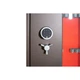 Сейф оружейный Griffon GD.840.E.T GLASS CASE BROWN с ударопрочным стеклом - изображение 6