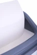 Корзина для мусора с крышкой 35х22,5х30 см (20 л) VIOLET HOUSE (0099 WHITE-GREY) - изображение 3