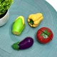Набор продуктов WToys Кулинарная фантазия 25 элементов овощи и фрукты на липучках доска для нарезки нож (10265) - изображение 3