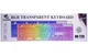 USB Клавіатура мембранна провідна Yelandar AN-T20 RGB підсвічування - зображення 4