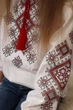 Вишиванка для дівчинки Тадея з льону та бавовни Piccolo 116 см Білий - изображение 6
