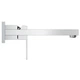 Зовнішня частина змішувача для раковини GROHE Eurocube 23447000 - зображення 3