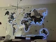 3D деревянная карта мира с дерева с подсветкой LED 150 х 100 см с названиями стран столиц и штатов + пины флаги стран и штатов от EnjoyTheWood - изображение 2