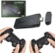 Портативная игровая консоль приставка на 10000 игр Data Frog Game Stick с двумя беспроводными джойстиками детские игровые приставки для телевизора - изображение 2