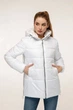 Куртка В-1272 Favoritti 44 Білий димчатий Тон 110 + Тон 10 (4900000245592) - изображение 1