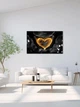 Картина на холсте МАКО "Огонь любви" 60x100 см MK10505 - изображение 4