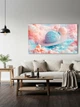 Картина на холсте МАКО "Планеты грёз" 60x100 см MK10570 - изображение 5