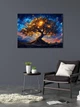 Картина на холсте МАKO "Космическое дерево" 50x70 см MK10529_5070 - изображение 5