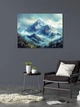 Картина на холсте МАKO "Вершины гор в тумане" 50x70 см MK10534_5070 - изображение 4