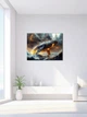 Картина на холсте МАKO "Величественный кит" 50x70 см MK10543_5070 - изображение 5