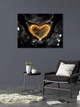 Картина на холсте МАKO "Огонь любви" 50x70 см MK10505_5070 - изображение 4