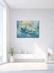 Картина на холсте МАKO "Сон волчат" 50x70 см MK10587_5070 - изображение 5