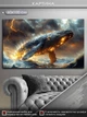 Картина на холсті МАКО "Величний кит" 60x100 см MK10543 - зображення 1