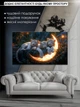 Картина на холсте МАКО "Спящие тигры" 60x100 см MK10627 - изображение 5