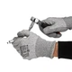 Удлинитель для головок 1/4'' 150 мм Intertool (гибкий) - изображение 4