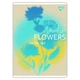 Набор тетрадей для записей YES А4/48 кл Lovely flowers гибрид, упаковка 3 шт (682012) - изображение 4