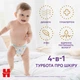 Подгузники Huggies Extra Care Pants 4 9-14 кг 38 шт (5029053549323) - изображение 7