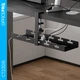 Органайзер для хранения кабелей OfficePro CT230B Black - изображение 3