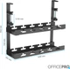 Органайзер для зберігання кабелів OfficePro CT510B Black - зображення 4