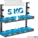 Органайзер для зберігання кабелів OfficePro CT510B Black - зображення 6