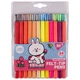 Фломастери Yes 24 кольори Line Friends - зображення 1