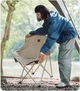 Стул раскладной Naturehike Stellaluna T01 CNH23JU13002 L Бежевый (6975641883166) - изображение 10