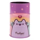 Стакан подставка бочка YES Pusheen метал (470505) - изображение 1