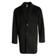 Пальто чоловіче Jack & Jones Чорний XL 190124-949426 - зображення 1