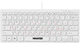 Клавиатура проводная Maxxter KBM-C01W-UA USB White - изображение 1