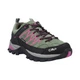 Кроссовки CMP Rigel Low Trekking Shoes WP 36 Green/Pink (1097-3Q13246-50ES 36) - изображение 1