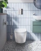 Унітаз підвісний безобідковий білий GROHE Start із сидінням з мікроліфтом 103848SH00 - зображення 3