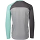Велоджерси POC MTB Pure LS Jersey S Turquoise-Granite (1033-PC 528448320SML1) - изображение 2