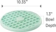 Миска для собак Outward Hound Fun Feeder Slow Tray Mint Large 1500 мл (0700603706476) - изображение 8