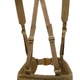 Лямки для тактичних поясів РПС Kiborg Coyote (1000-k3030) - зображення 5