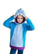 Толстовка детская герой игры Brawl Stars бравл старс Акула голубая 110 размер - изображение 1