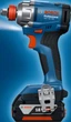 Аккумуляторный безщеточный ударный гайковерт Bosch GDX 18V-285 + L-BOXX (06019N2100) - изображение 8