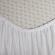 Простынь на резинке Moon&Star Двуспальная 180х190 + 25 см Snowy Microfiber Microfiber (MS-850001435) - изображение 2