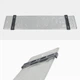 Набор автомобильных рамок 'License Plate Frame' безрамочные 4 шт (на два номера) - изображение 2
