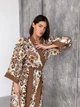 Женский халат кимоно длинный COSY Boho Chic L/XL корица BC1 - изображение 5